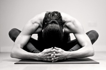 man yoga workshop