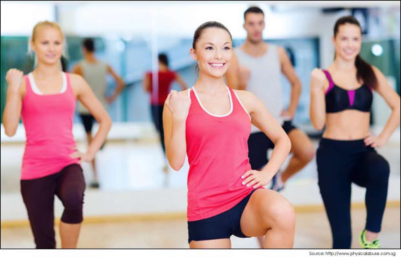 aerobics & weight loss