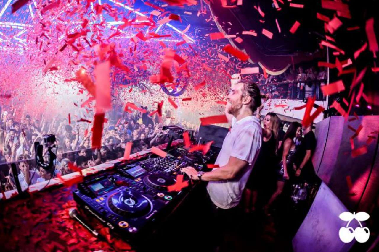 david guetta live show